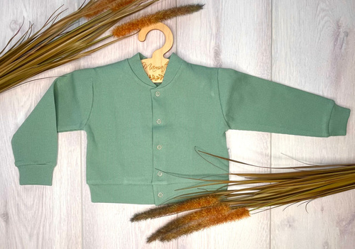 Бомбер BS005 Mamatti 97% бавовна, кнопки, стильний комплект