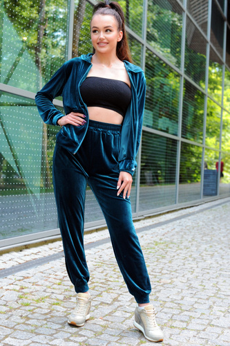 Жіночий спортивний костюм Klindey Turquoise Merribel