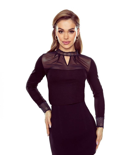 Кофта жіноча Krystiana Eldar, - чорний