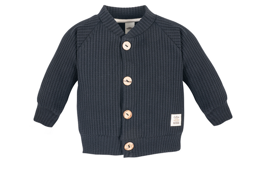 Дитячий жакет на гудзиках "Natural Harmony" Makoma, - black