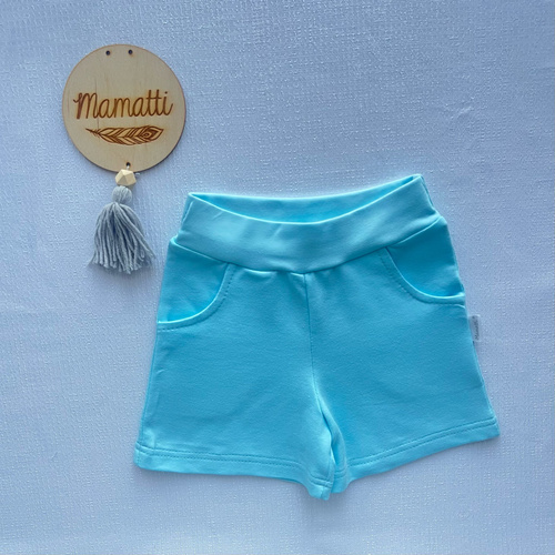 Шорти дитячі SZ105  Mamatti -блакитний