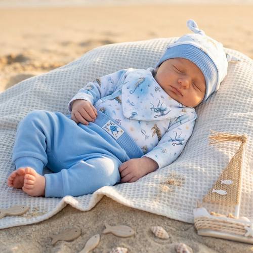 Комплект для немовляти SEA OF JOY NINI органічна бавовна OEKO-TEX м’який