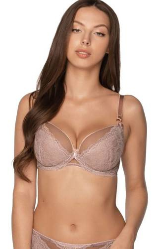 Бюстгальтер push-up Dorotea BS 1173  Gaia, - рожевий