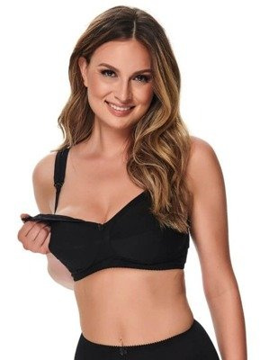 Бюстгальтер для грудного годування MM51 Kostar- чорний