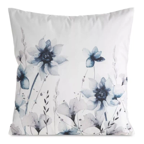 Декоративна наволочка 45x45 Mink 37 Eurofirany велюр квіти