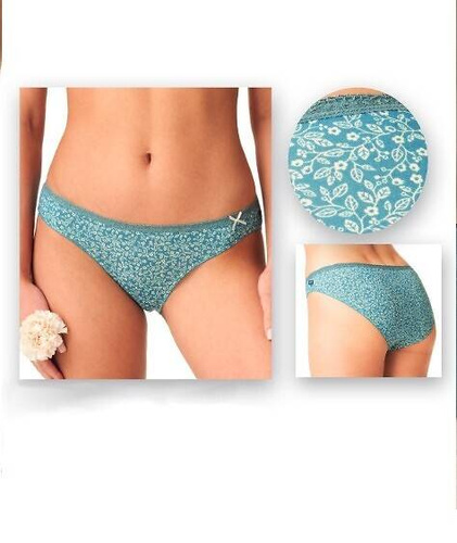 Набір жіночих трусиків 2 шт. LPR 522 A'2 Key, - смарагдовий/екрю