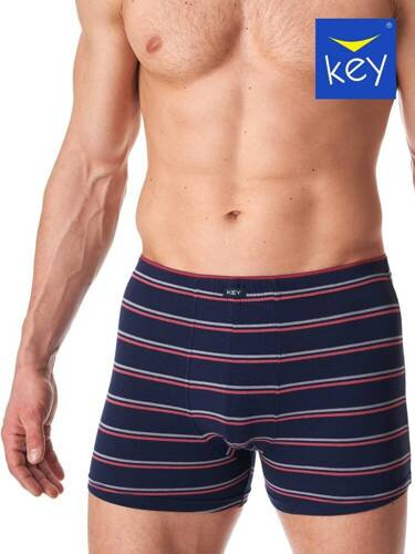Труси боксерки чоловічі МХН 038 Key, - темно-синій