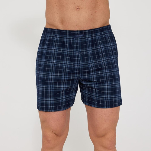 Cornette Comfort 002/339 008/339– чоловічі боксерки з бавовни в клітинку, зручний вільний крій