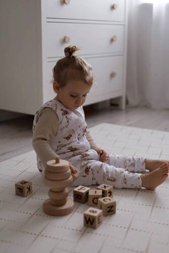 Дитячий спальник з ніжками Umbrellas Yosoy