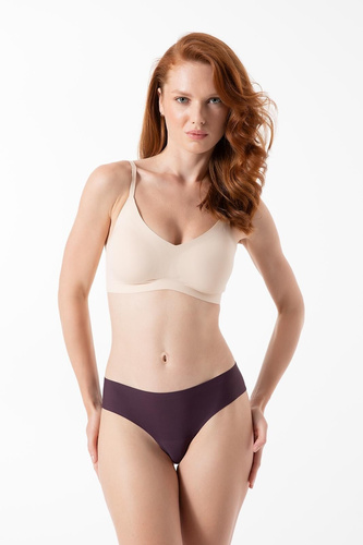 Жіночі трусики Julimex Simple Brasil Dark Plum