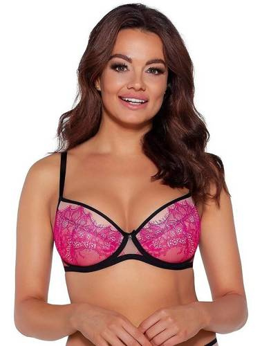 Бюстгальтер push-up 2031 Ava,- рожевий