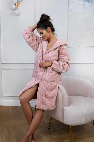 Халат жіночий Bethany Sensis, - димчасто-рожевий