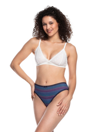 Трусики жіночі L-1472 BI A'2 Lama, - темно-синій