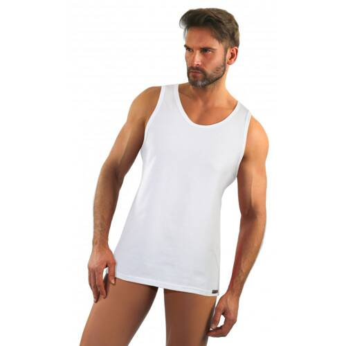 Майка чоловіча Anaconda Sesto Senso- білий