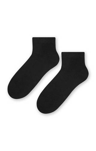 Короткі чоловічі шкарпетки Art.010 Steven, - чорні