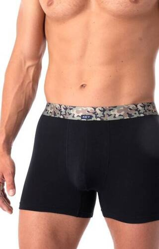 Труси боксерки чоловічі MXH 240 Key, - чорний