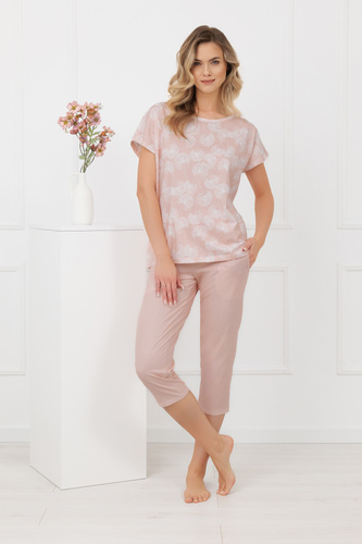 Піжама KALINA Italian Fashion – 100% бавовна, 3/4