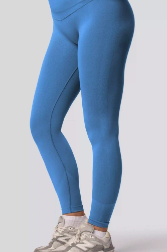 Легінси push-up Spaio PRO високий пояс щільні моделюючі ice blue