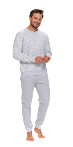 Піжама чоловіча 5248 Doctor Nap, - grey