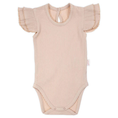 Дитяче боді в рубчик 196100 Bunia Nicol