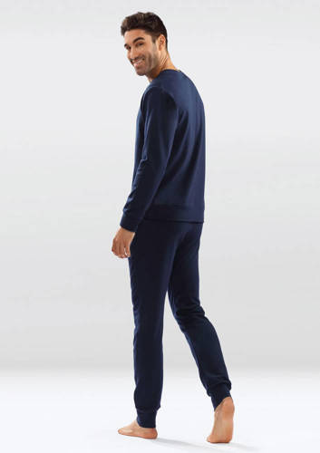 Спортивний костюм чоловічий Justin Dkaren, - темно-синій