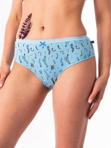 Набір жіночих трусиків 2 шт. LPC 535 A'2 Key, -темно-синій/ блакитний