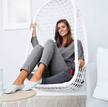 Піжама жіноча Akcent Italian Fashion, - темний меланж