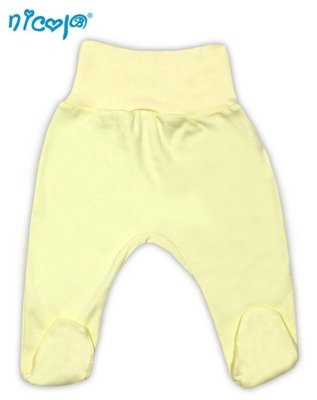 Повзунки для немовлят 003 03 "Basic" Nicol - жовтий