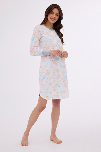 Нічна сорочка для грудного годування 777/381 Star 3 Cornette,-рожевий