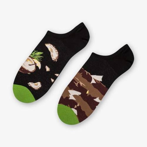 Чоловічі асиметричні шкарпетки 009  More,-012 чорний