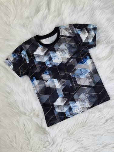 Футболка дитяча Cube Bambarillo, - темно-синя