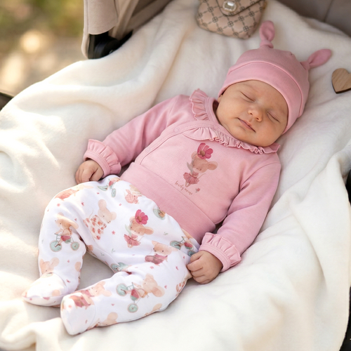 Боді Nini 100% Little Mouse органічна бавовна, вироблено в Польщі