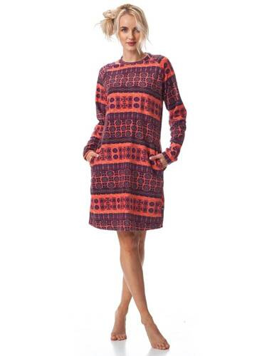 Нічна сорочка  LHD 336 Key , - помаранчевий