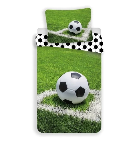 Молодіжна постільна білизна Футбольне поле 4317 Piłka nożna boisko Football Jerry Fabrics