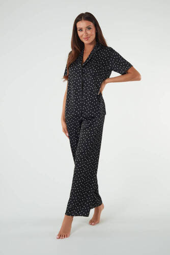 Жіноча піжама Ria сорочка і штани Italian Fashion, - принт