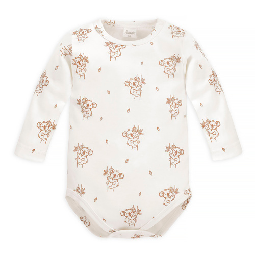 Боді в рубчик з довгим рукавом Lovely Day Pinokio