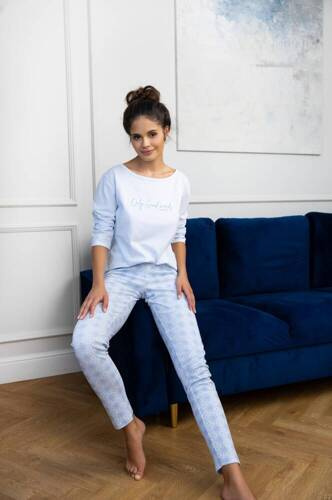 Піжама жіноча Marina Sensis, - блакитний