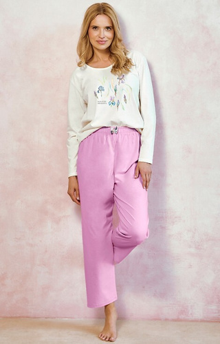 Жіноча піжама 3459 Monica 100% бавовна