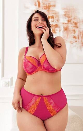 Gorsenia Бюстгальтер м'який K 858 Show Time , - амарат