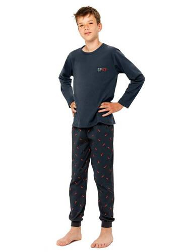 Піжама для хлопця Eric 3316 Taro, - темно-синій