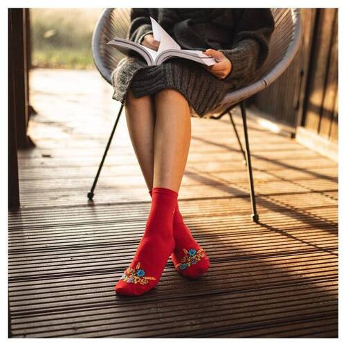 Чоловічі слідки  art.120 Folk Steven, - світло-сірі