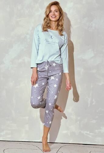 Піжама жіноча 3210 Brigitte Taro, - селединовий