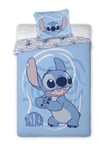 Lilo and Stitch Cute постільна білизна | Disney Jerry Fabrics, - Ліло і Стіч, 100% бавовна
