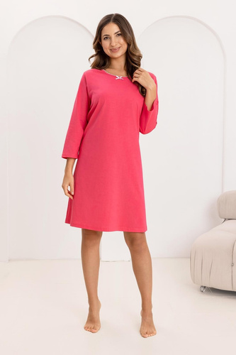 Regina 179 нічна сорочка жіноча 100% бавовна 3/4 рукав