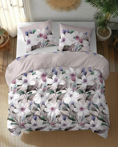 Бавовняна постіль Cotton Bloom Detexpol 5774 B
