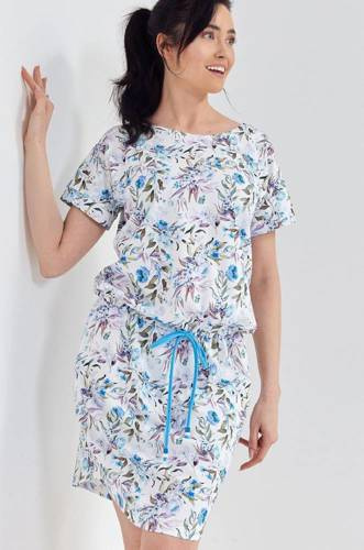 Нічна сорочка жіноча 173 CANA, - блакитний