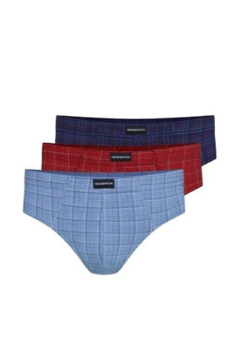 Набір чоловічих трусів-сліпів 1446 K630 Henderson,  - мультиколор