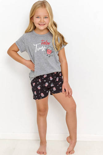 Піжама для дівчинки 2894, 2895 Relax Taro, - сірий