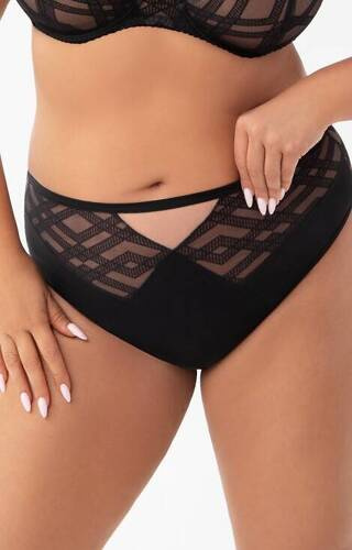 Gorsenia Трусики жіночі  K 898 Estelle , - чорний