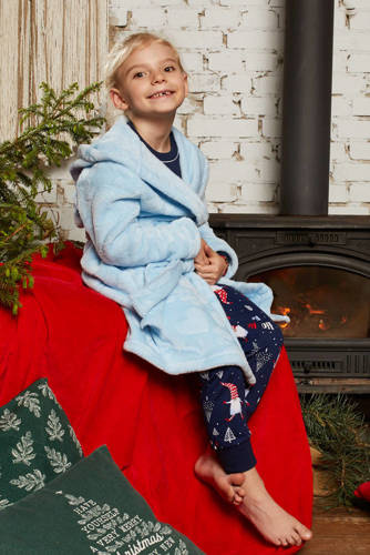 Misti Халат для дівчаток Italian Fashion - синій